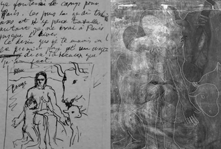 Illustration for article titled These Secret Artistic Masterpieces Were Hidden Beneath Other Paintings